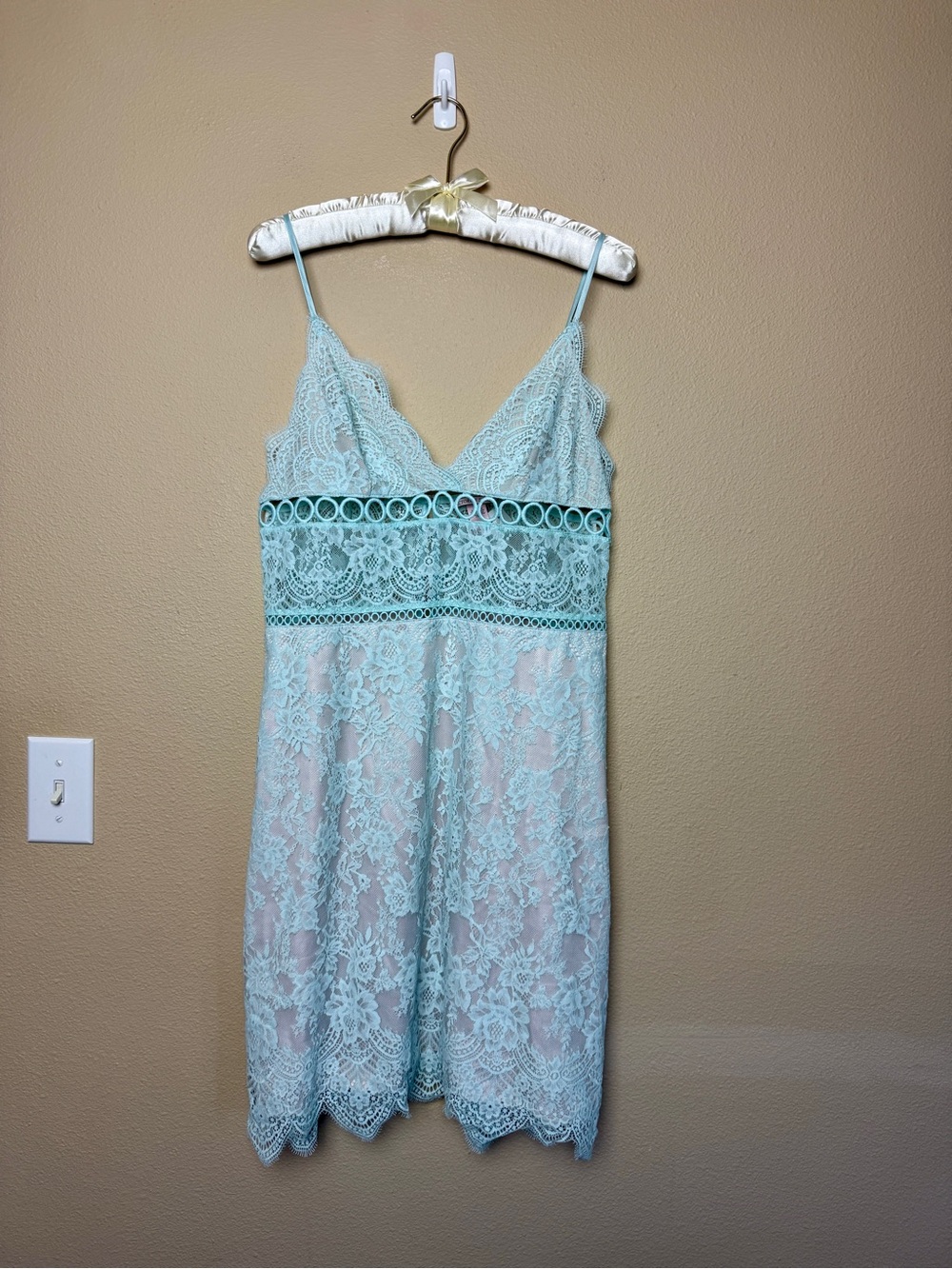 Victoria’s Secret Floral Lace Slip Dress Lingerie Size Large - Picture 2 of 8